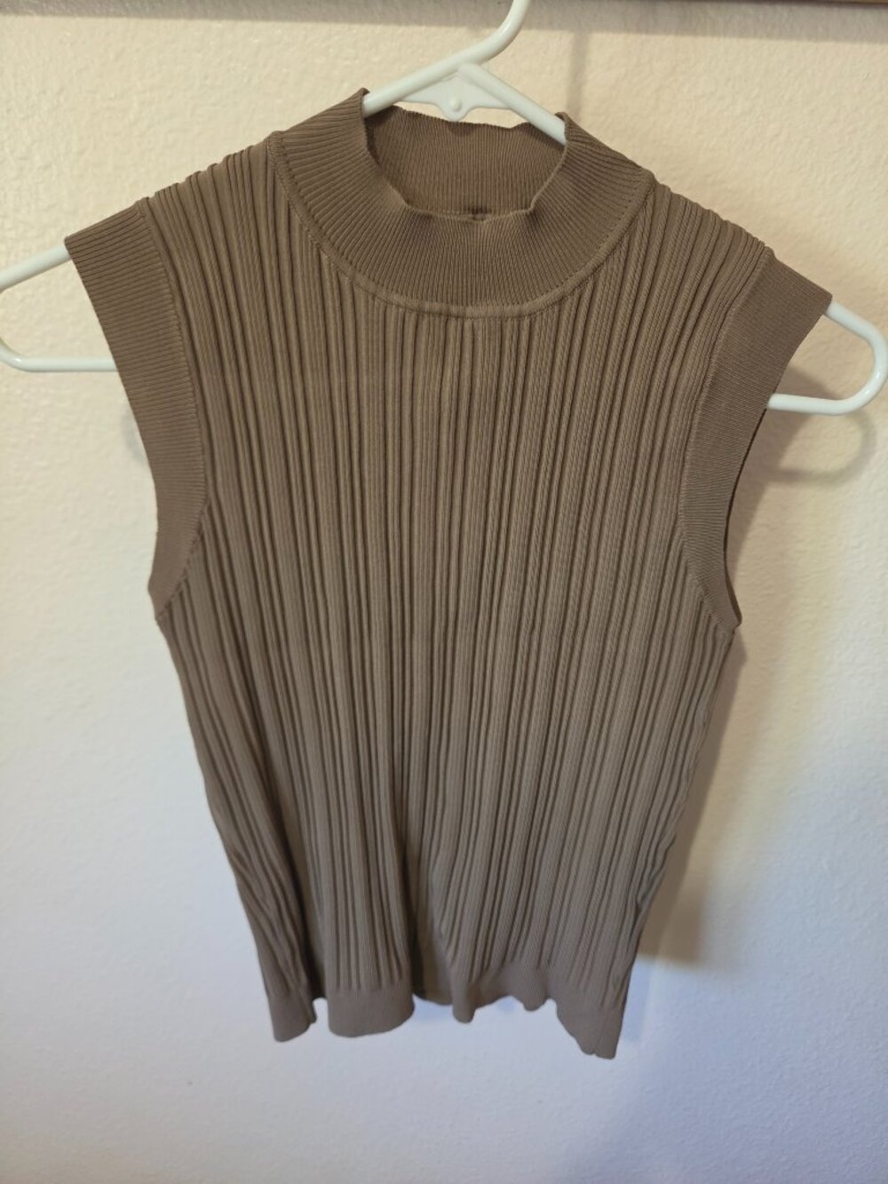 Forever 21 Brown Knit Top